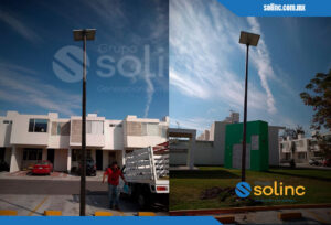 Postes y Sistemas Fotovoltaicos Solares