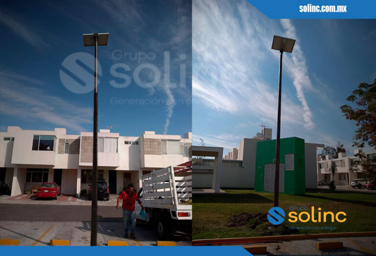 Postes y Sistemas Fotovoltaicos Solares