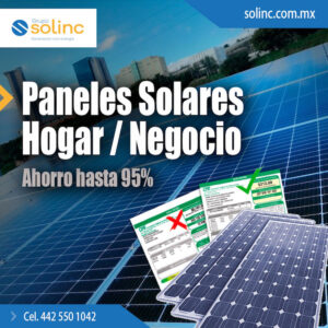 Paneles Solares Hogar / Negocio Sistemas Fotovoltaicos