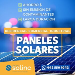 Paneles Solares Residencial, Comercial e Industrial Sistemas Fotovoltaicos